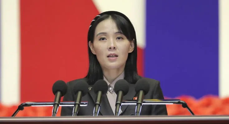 Kim's sister warns N. Korea ready to act against US